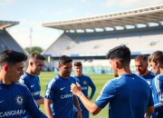 开云体育官网入口-切尔西队员备战未来英超对决增进团结共赢，切尔西英超阵容