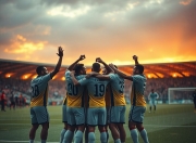 开云体育网页版入口-球队在比赛中击败对手取得胜利，球队打比赛问题