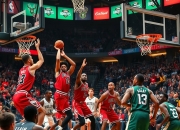 开云体育登入-公牛大胜雄鹿，山猫再度尝败，公牛和雄鹿