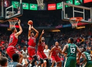 开云体育登入-公牛大胜雄鹿，山猫再度尝败，公牛和雄鹿