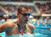 开云足球直播-英国选手表现稳健，取得男子米自由泳亚军，4×100米自由泳决赛