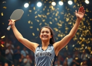 云开体育官网入口-纽约选手力压群雄，成功卫冕乒乓球女子单打冠军，乒乓球 女子单打冠军