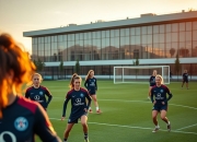 开云体育官网中国-巴黎圣日尔曼女足球队备战国际比赛，巴黎圣日耳曼足球俱乐部首发阵容