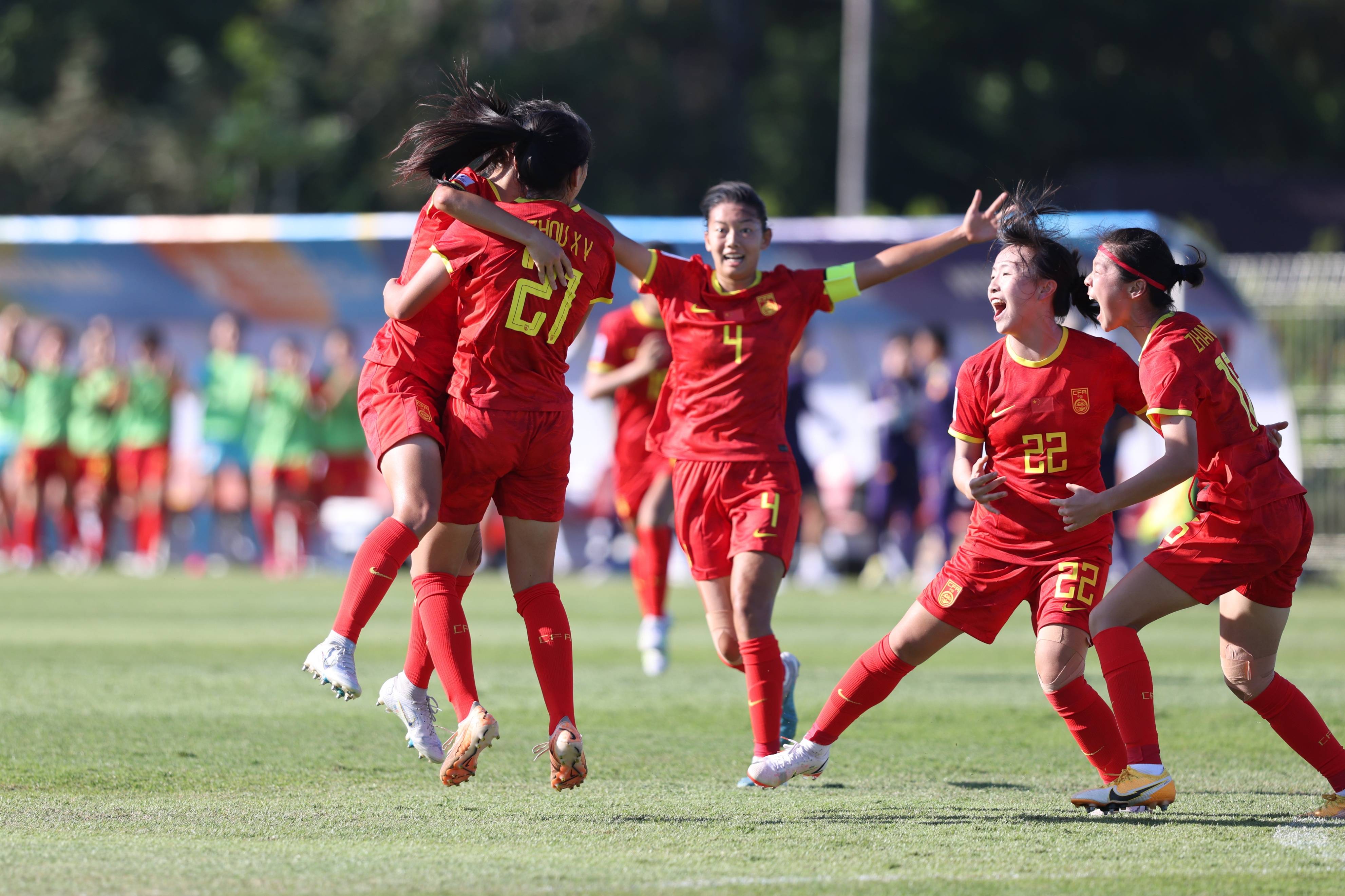 关于女足比赛强队状态神勇，备战东京奥运会的信息